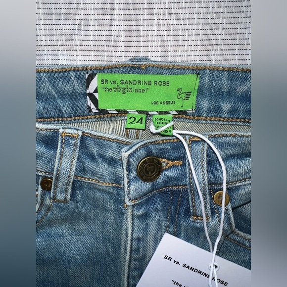 Sandrine Rose Jeans Size 24 - Picture 2 of 8